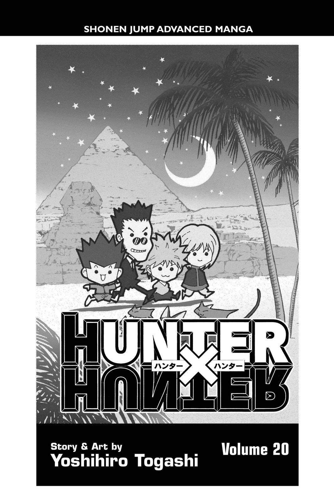 Read Hunter x Hunter chapter 200 image 3 on Lezhin