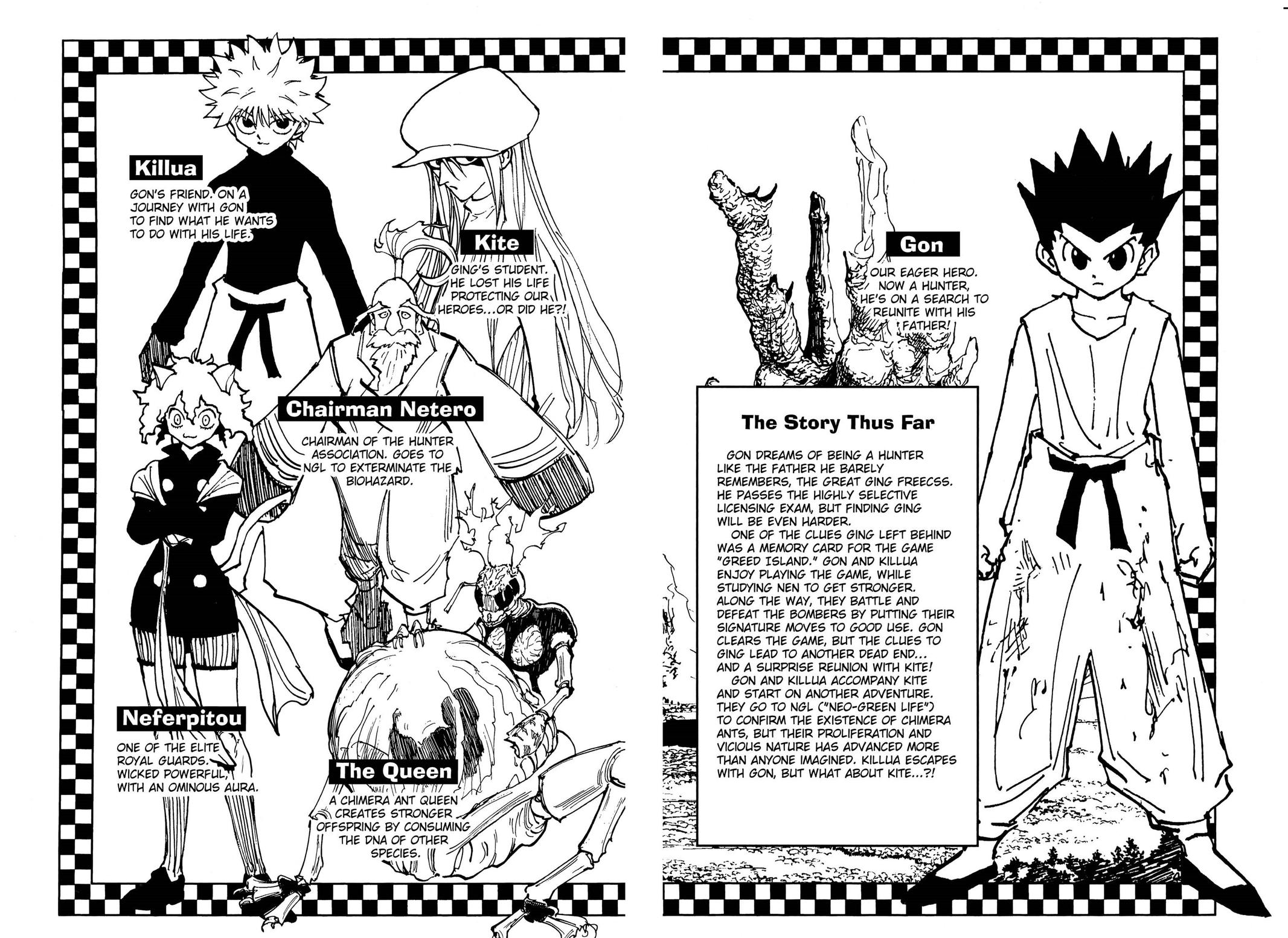 Read Hunter x Hunter chapter 200 image 4 on Lezhin