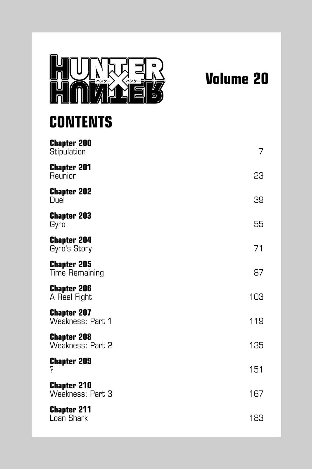 Read Hunter x Hunter chapter 200 image 5 on Lezhin