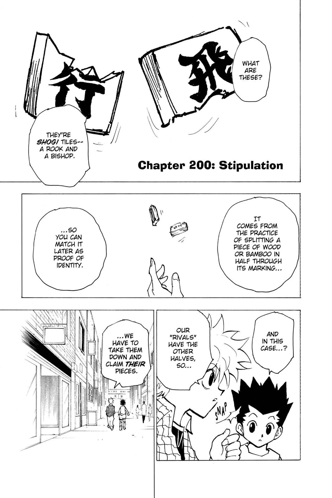 Read Hunter x Hunter chapter 200 image 6 on Lezhin