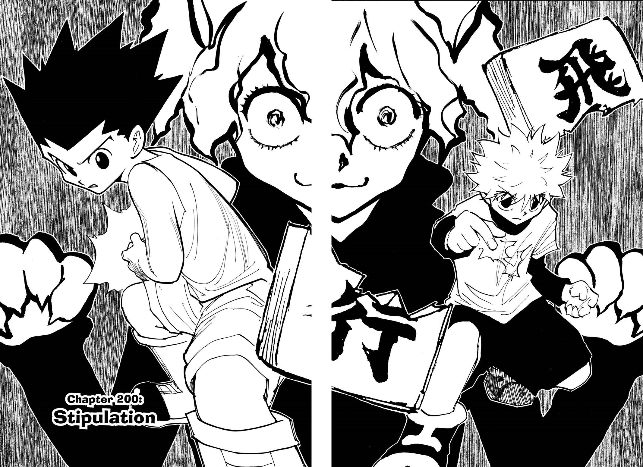 Read Hunter x Hunter chapter 200 image 7 on Lezhin