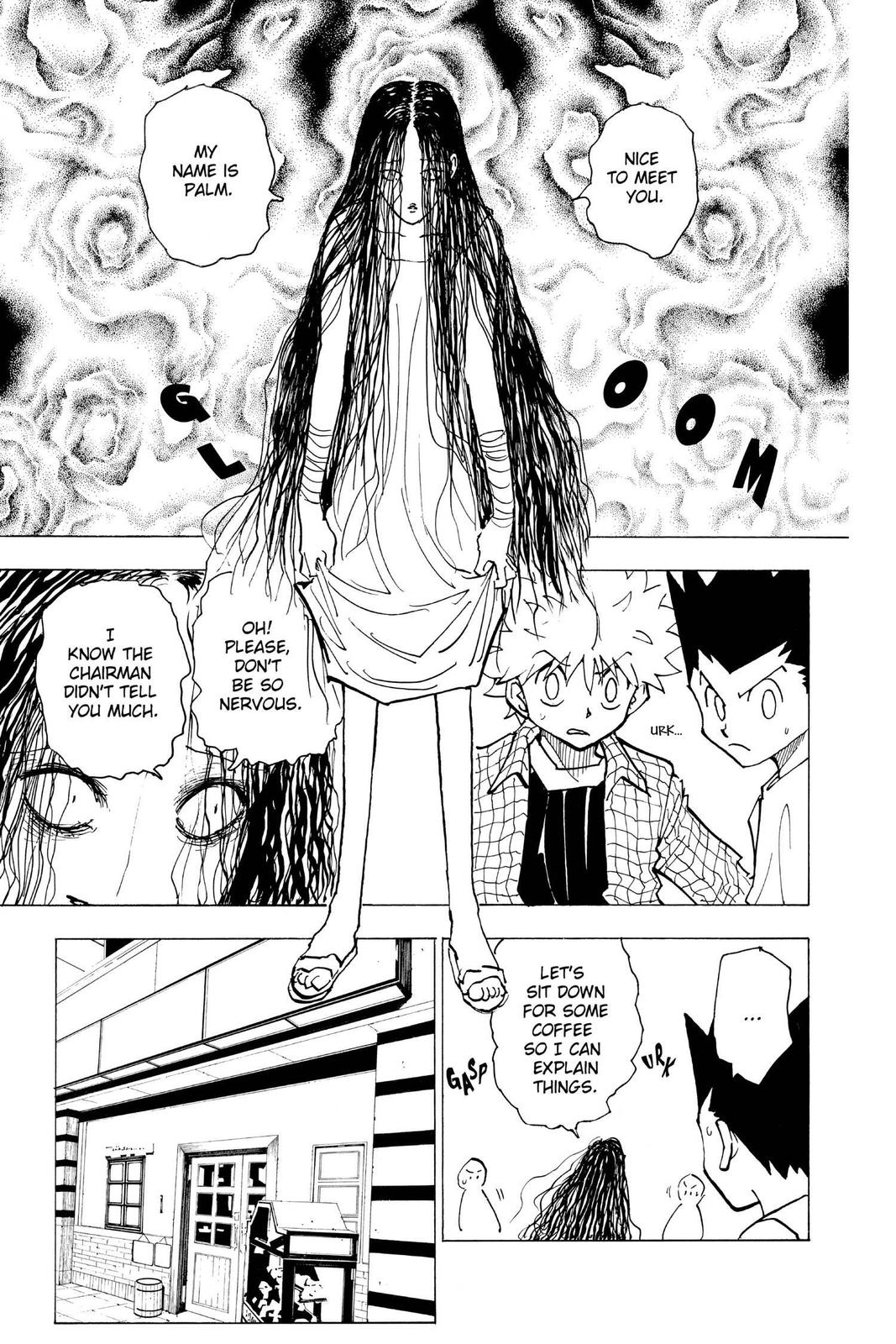 Read Hunter x Hunter chapter 200 image 9 on Lezhin