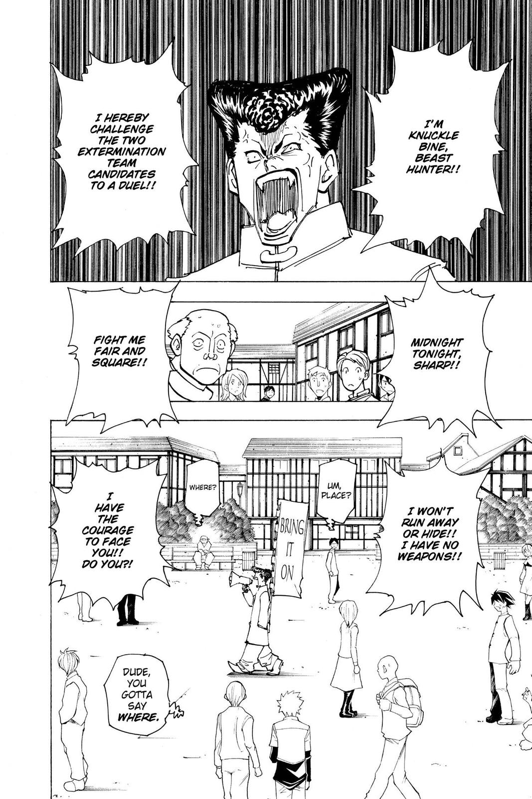 Read Hunter x Hunter chapter 201 image 1 on Lezhin