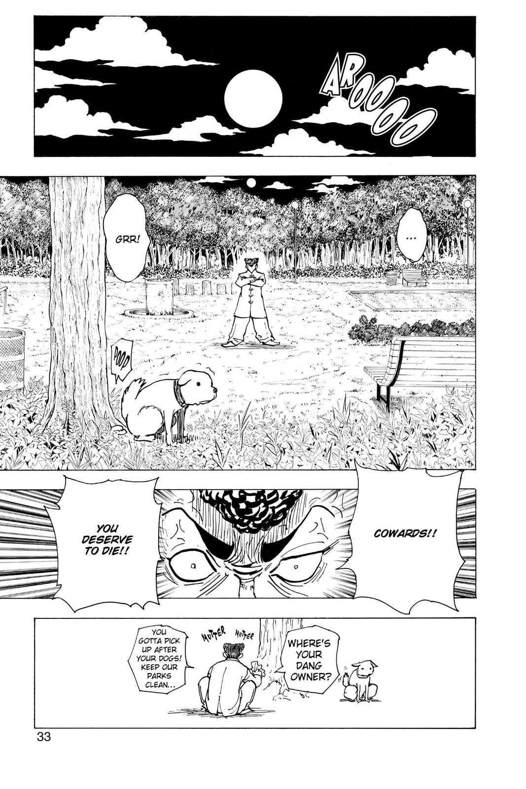 Read Hunter x Hunter chapter 201 image 10 on Lezhin