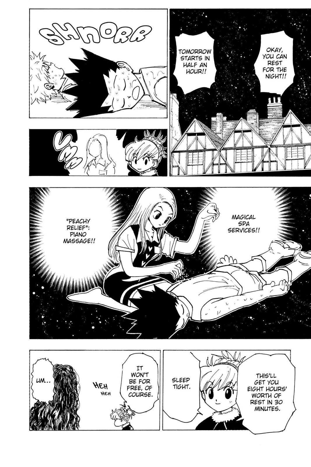 Read Hunter x Hunter chapter 201 image 11 on Lezhin