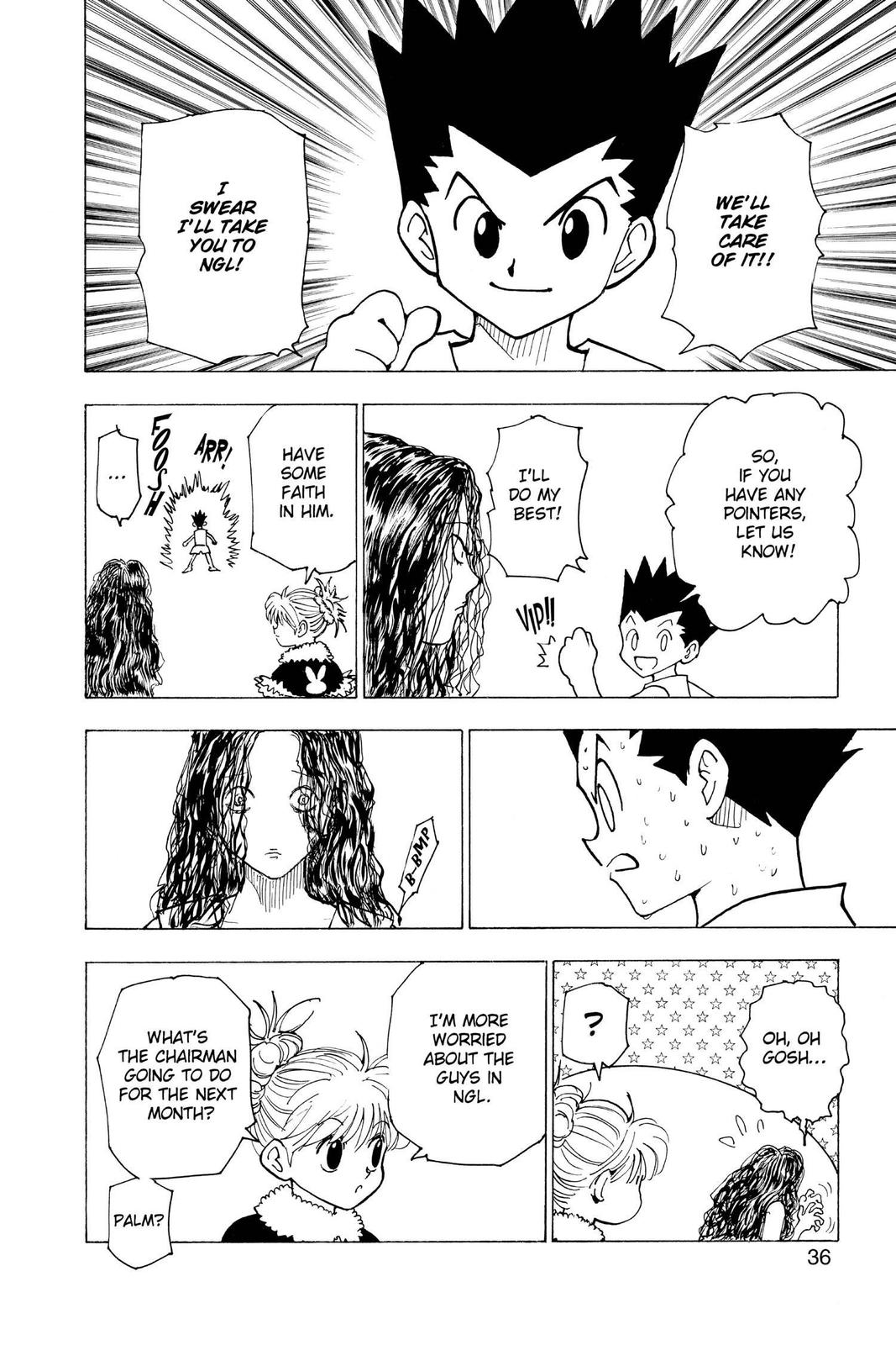 Read Hunter x Hunter chapter 201 image 13 on Lezhin
