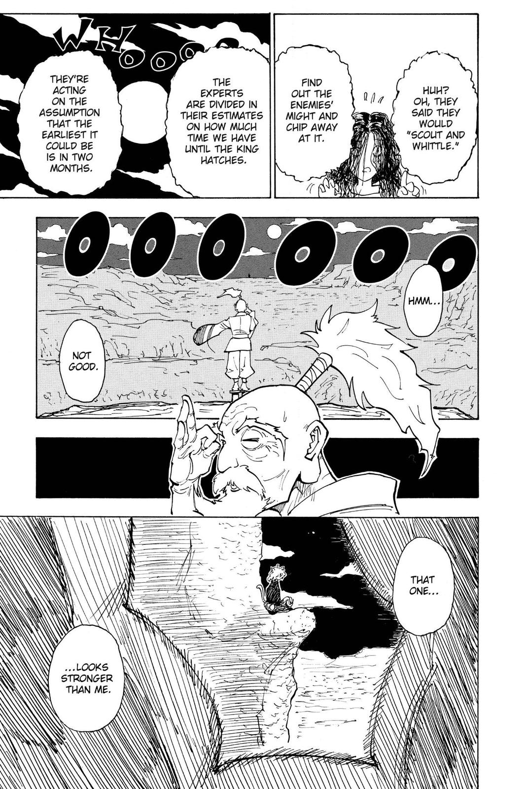 Read Hunter x Hunter chapter 201 image 14 on Lezhin