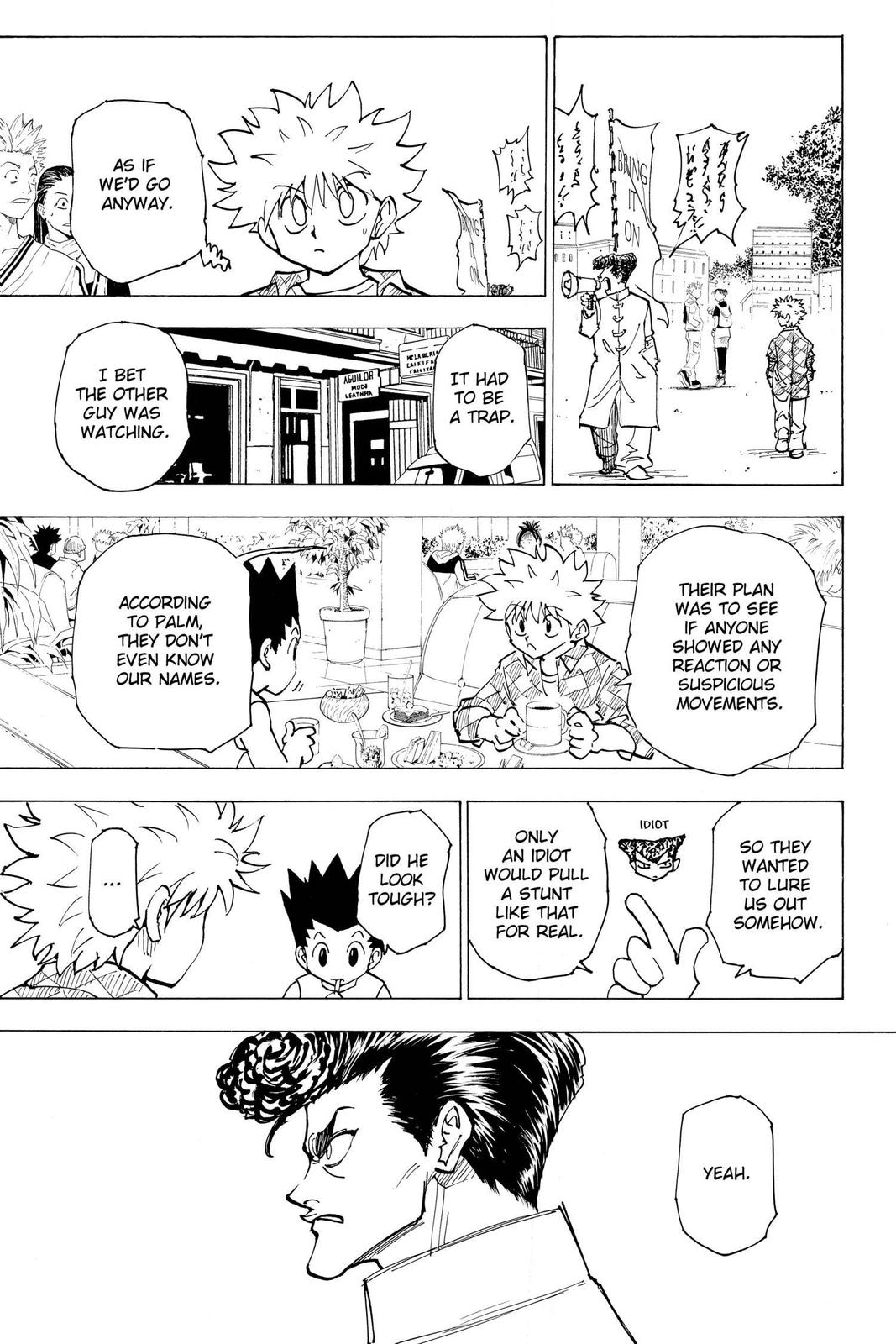 Read Hunter x Hunter chapter 201 image 2 on Lezhin