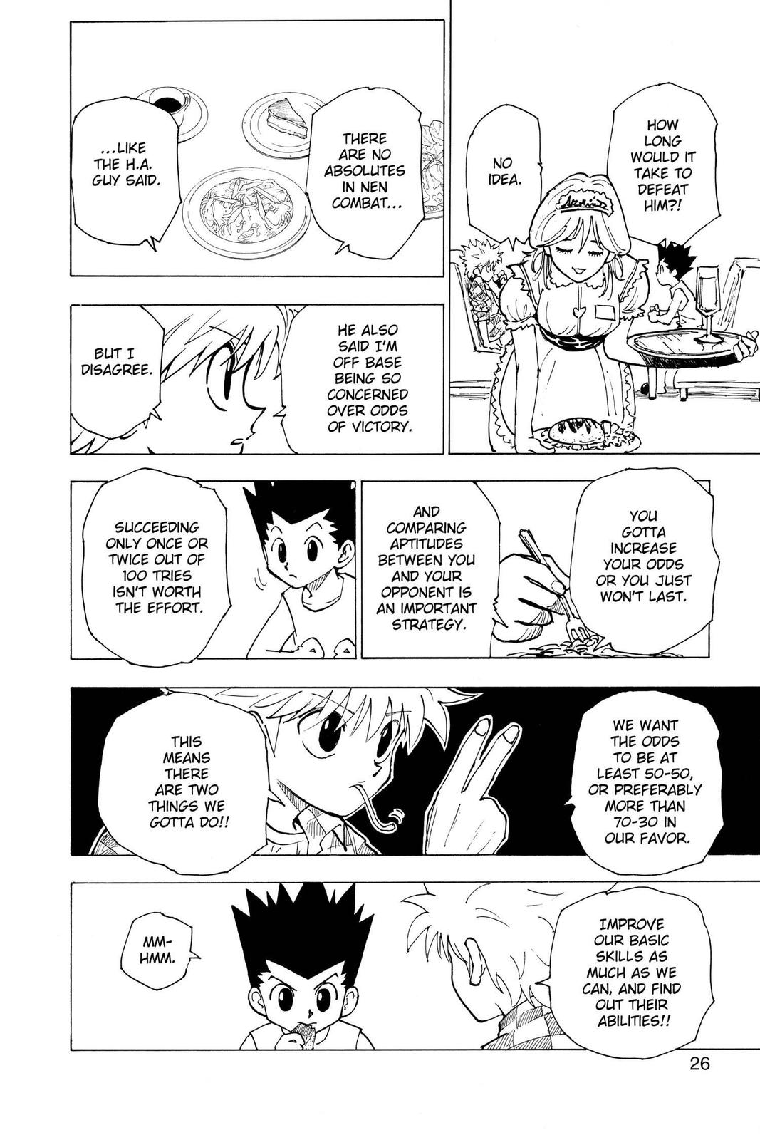 Read Hunter x Hunter chapter 201 image 3 on Lezhin