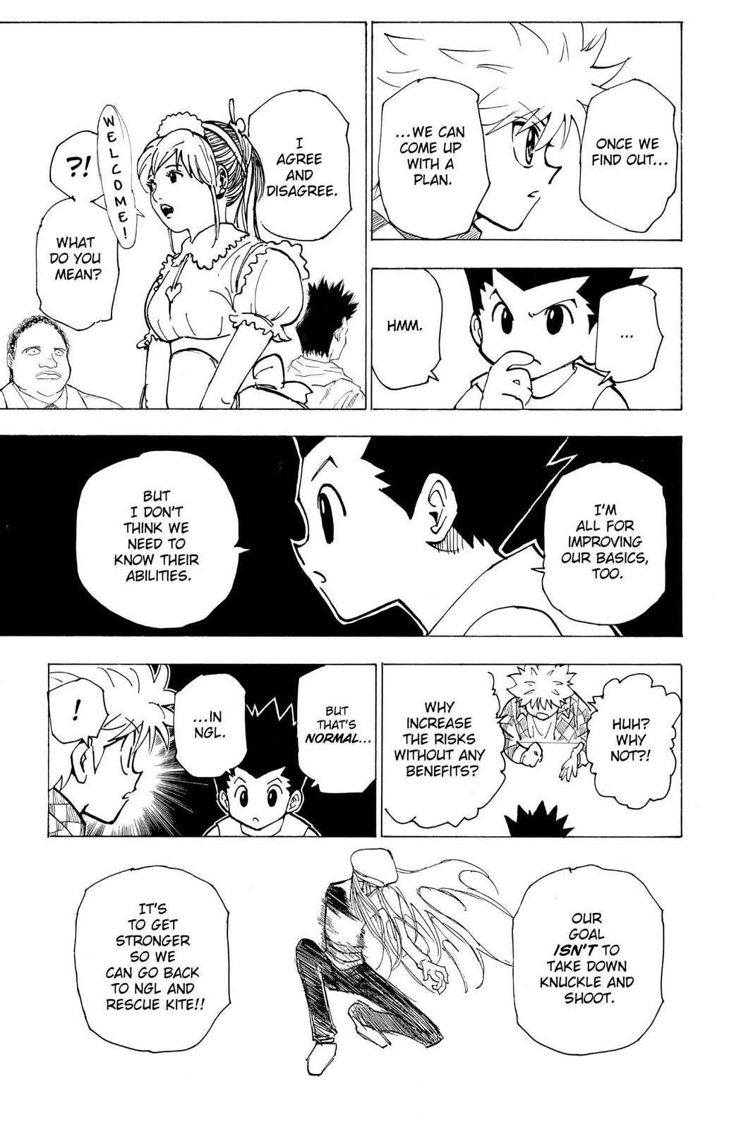 Read Hunter x Hunter chapter 201 image 4 on Lezhin