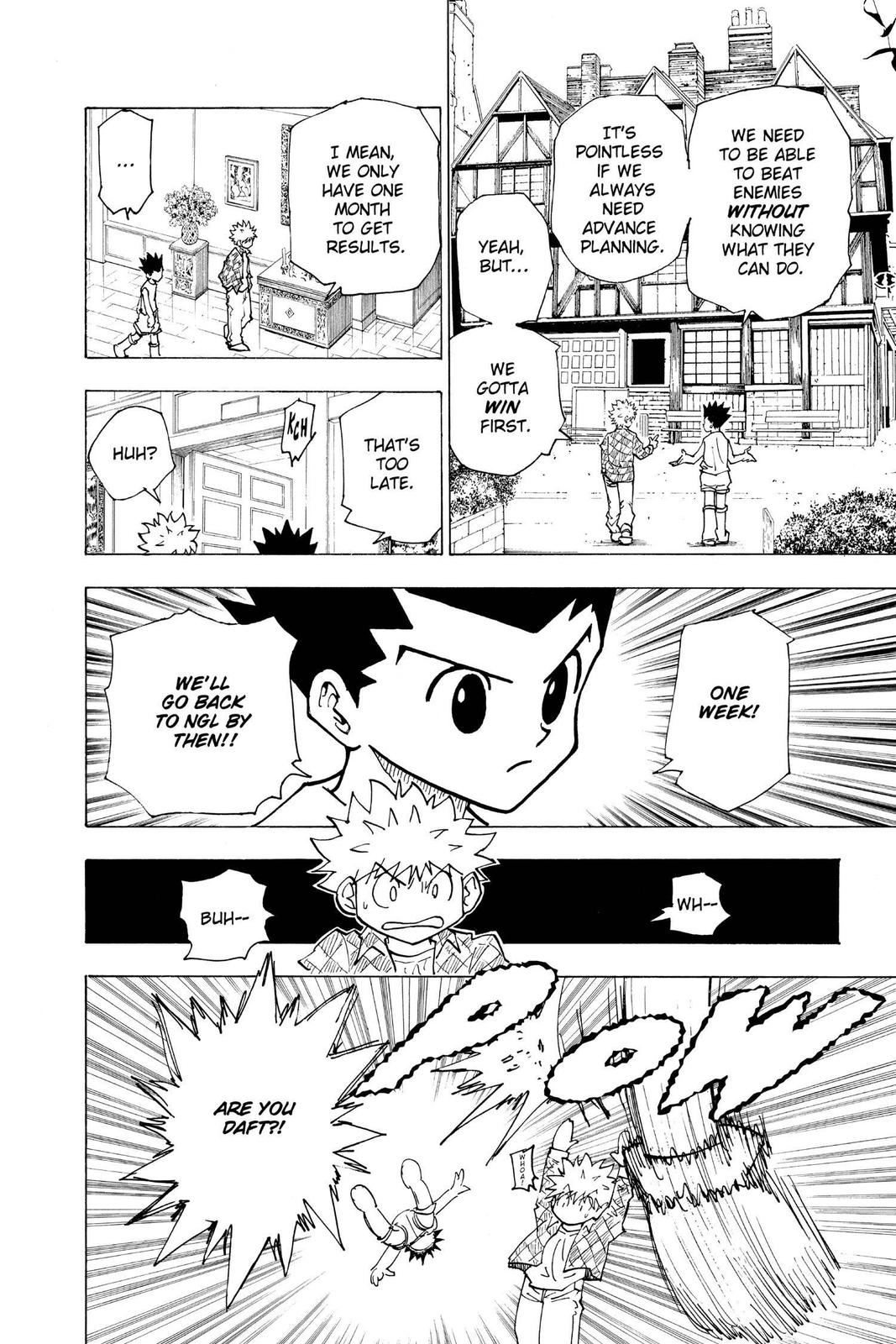 Read Hunter x Hunter chapter 201 image 5 on Lezhin