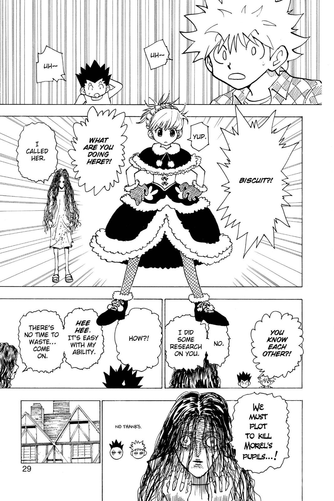 Read Hunter x Hunter chapter 201 image 6 on Lezhin