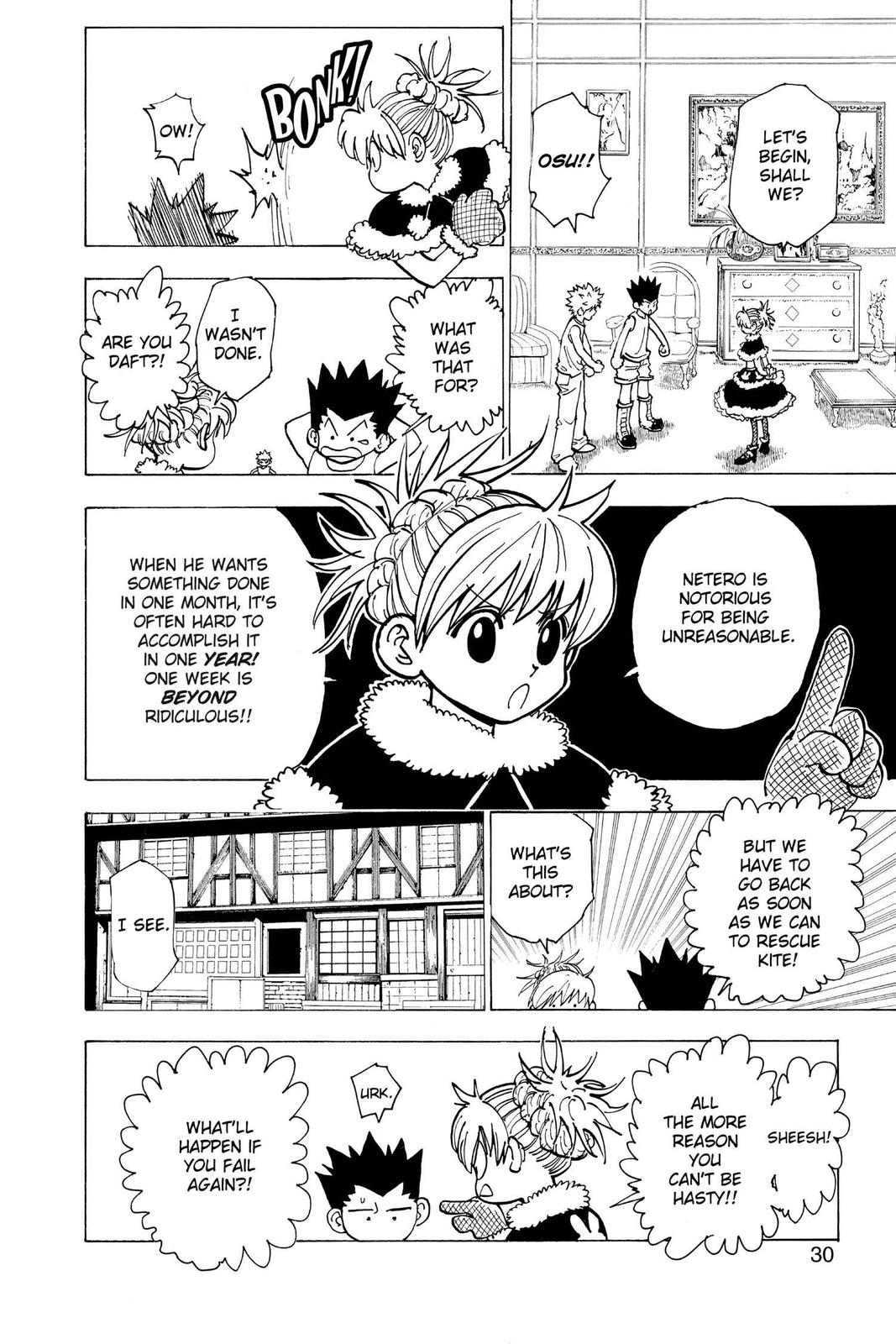 Read Hunter x Hunter chapter 201 image 7 on Lezhin