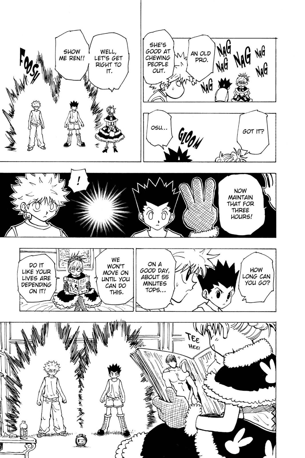 Read Hunter x Hunter chapter 201 image 8 on Lezhin