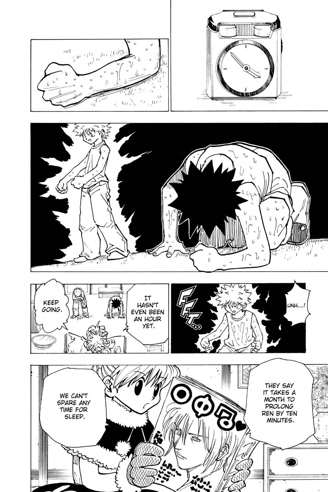 Read Hunter x Hunter chapter 201 image 9 on Lezhin