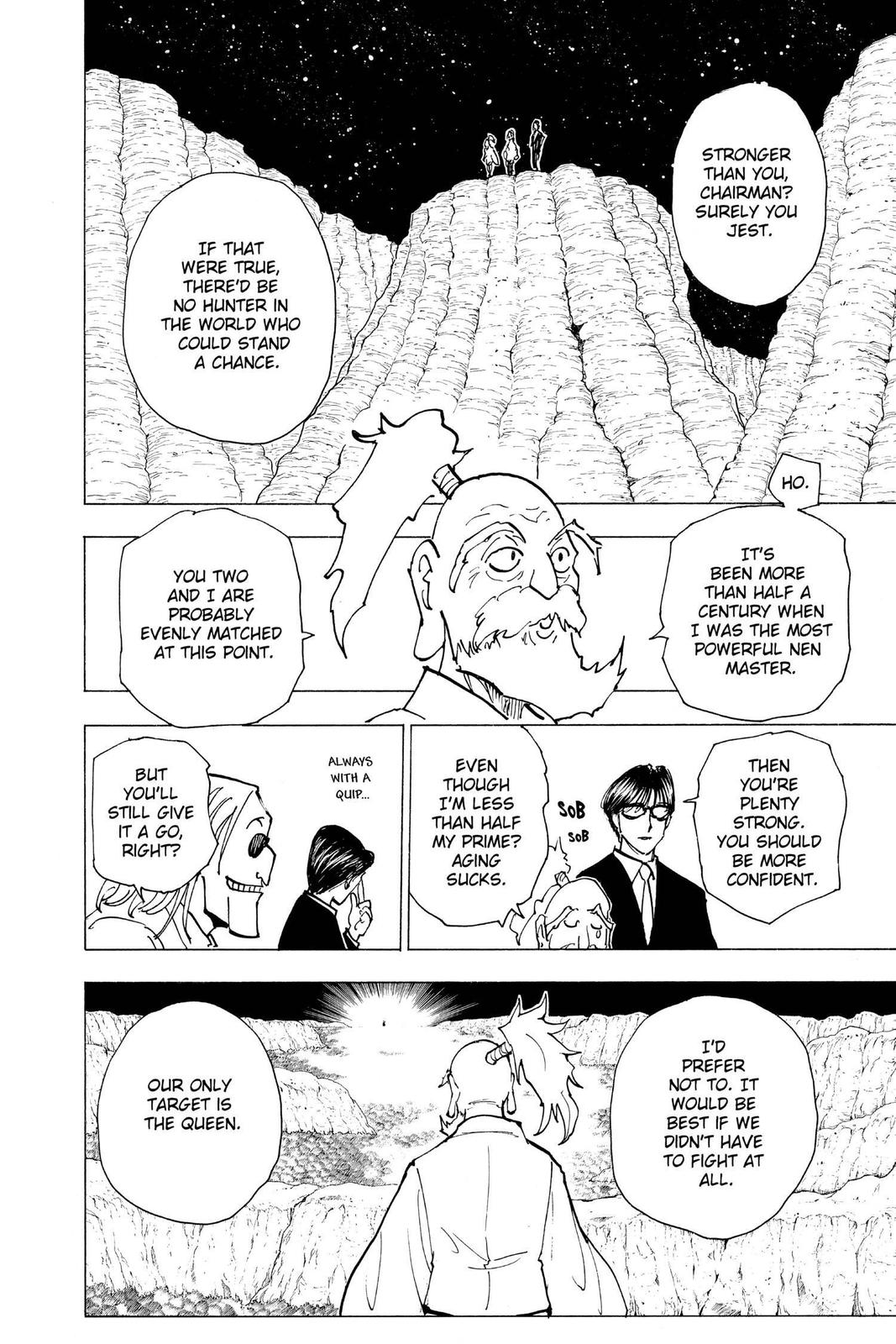 Read Hunter x Hunter chapter 202 image 1 on Lezhin