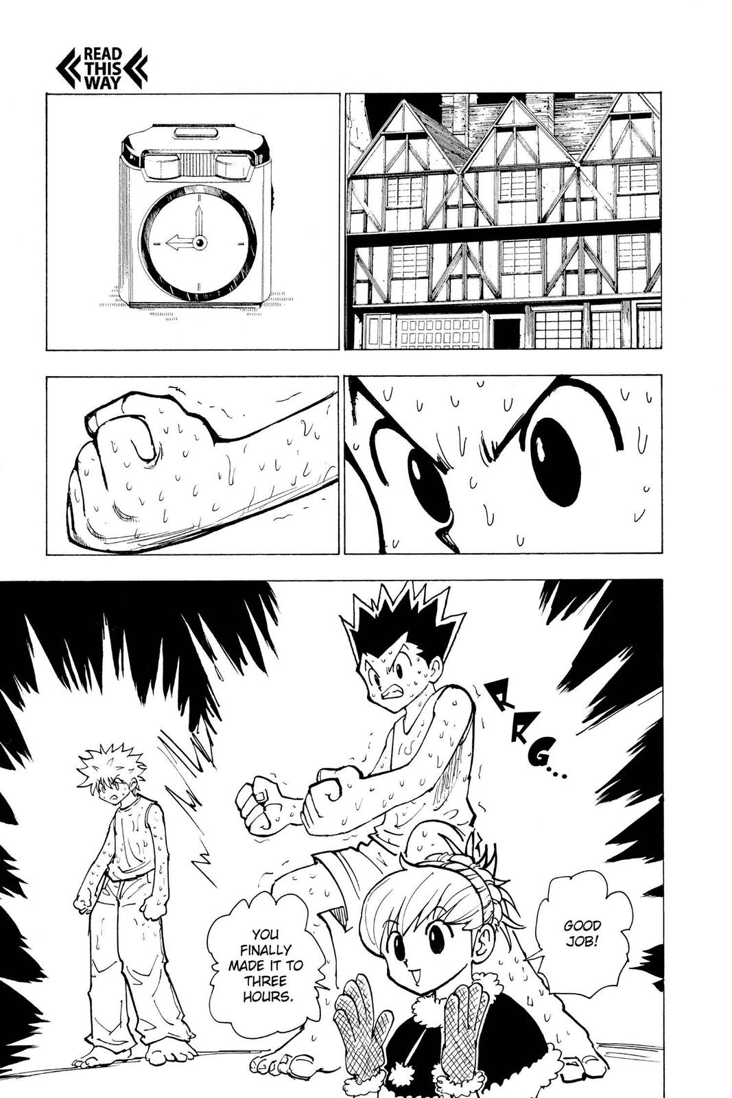 Read Hunter x Hunter chapter 202 image 10 on Lezhin