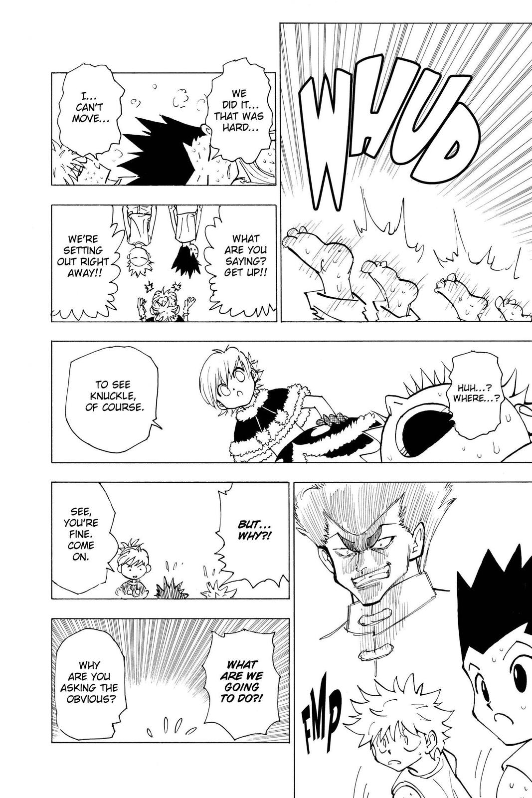 Read Hunter x Hunter chapter 202 image 11 on Lezhin