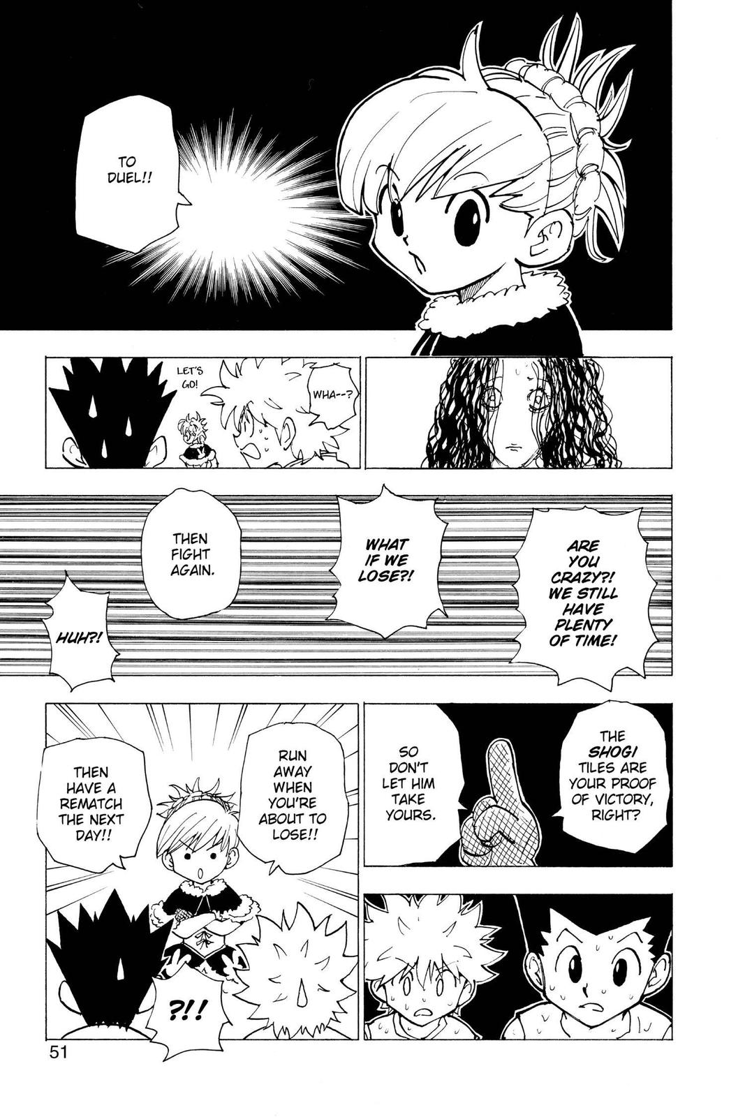Read Hunter x Hunter chapter 202 image 12 on Lezhin