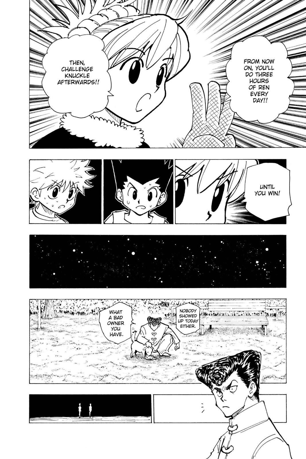 Read Hunter x Hunter chapter 202 image 13 on Lezhin
