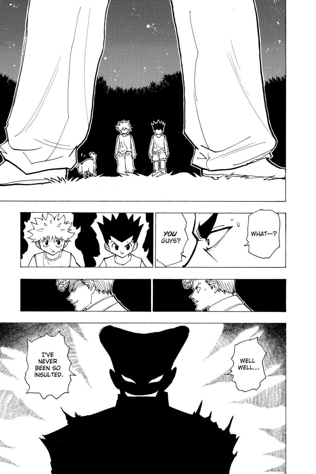 Read Hunter x Hunter chapter 202 image 14 on Lezhin