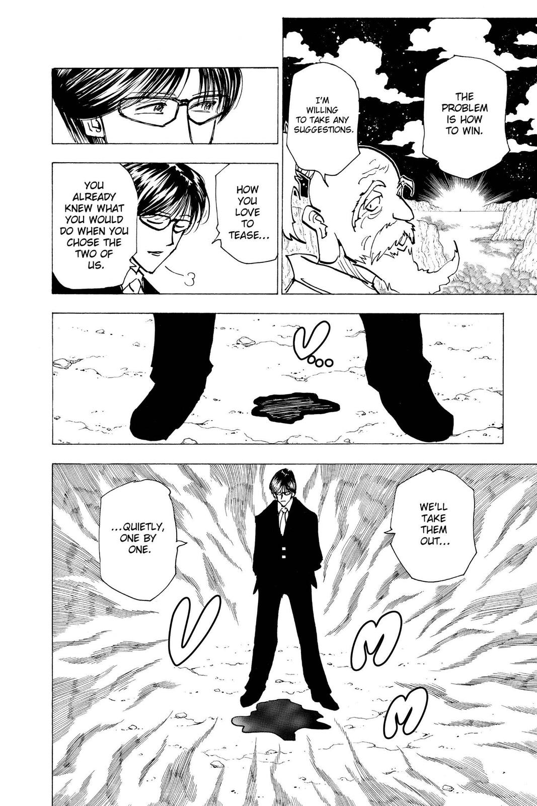 Read Hunter x Hunter chapter 202 image 3 on Lezhin