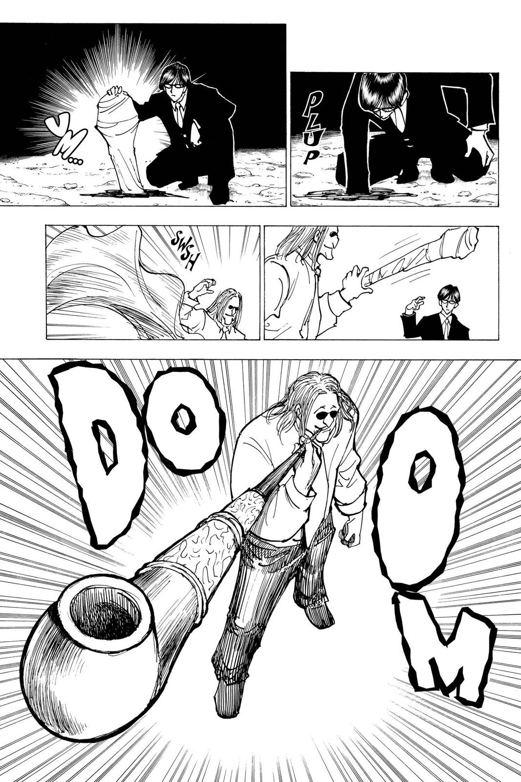 Read Hunter x Hunter chapter 202 image 4 on Lezhin