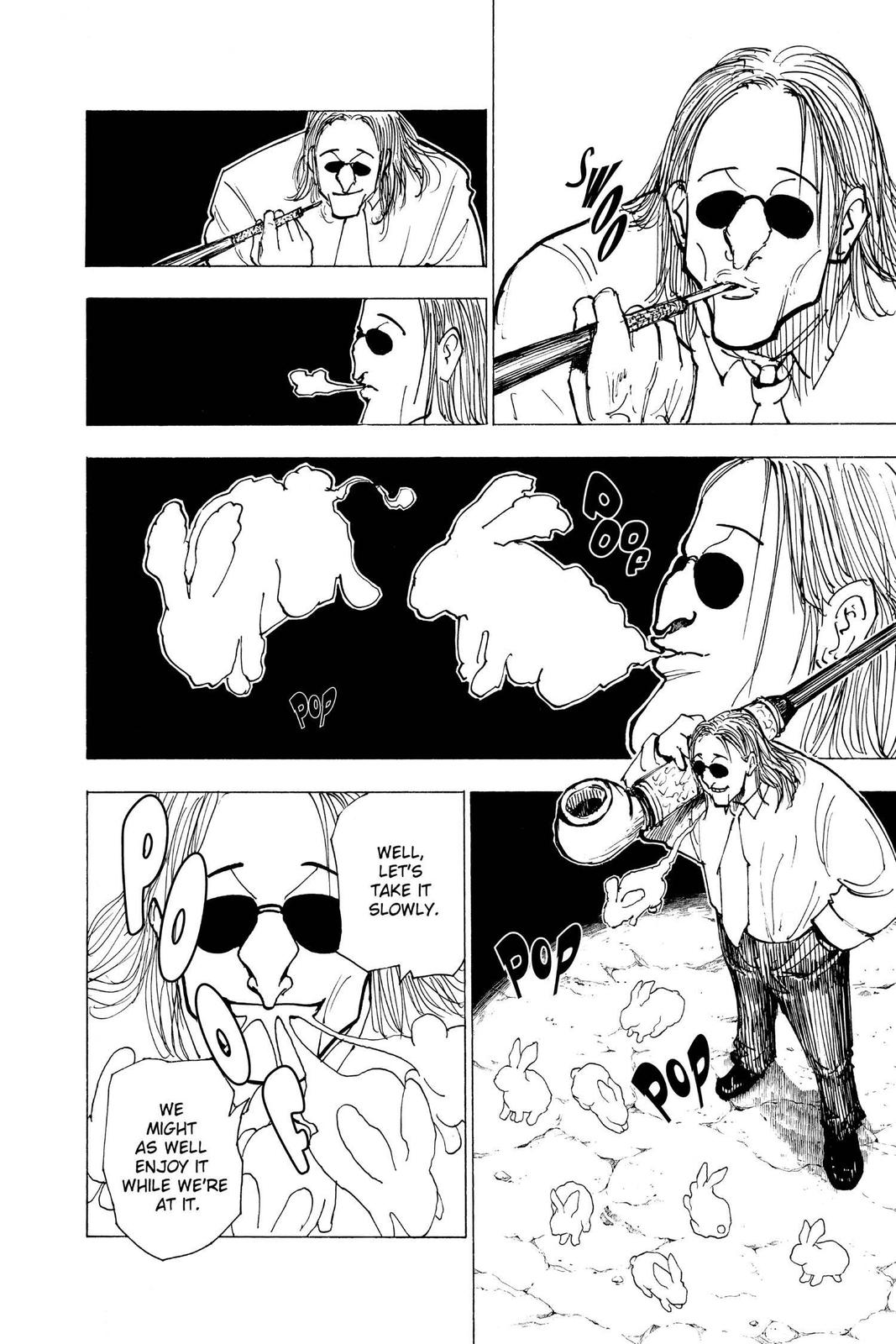 Read Hunter x Hunter chapter 202 image 5 on Lezhin