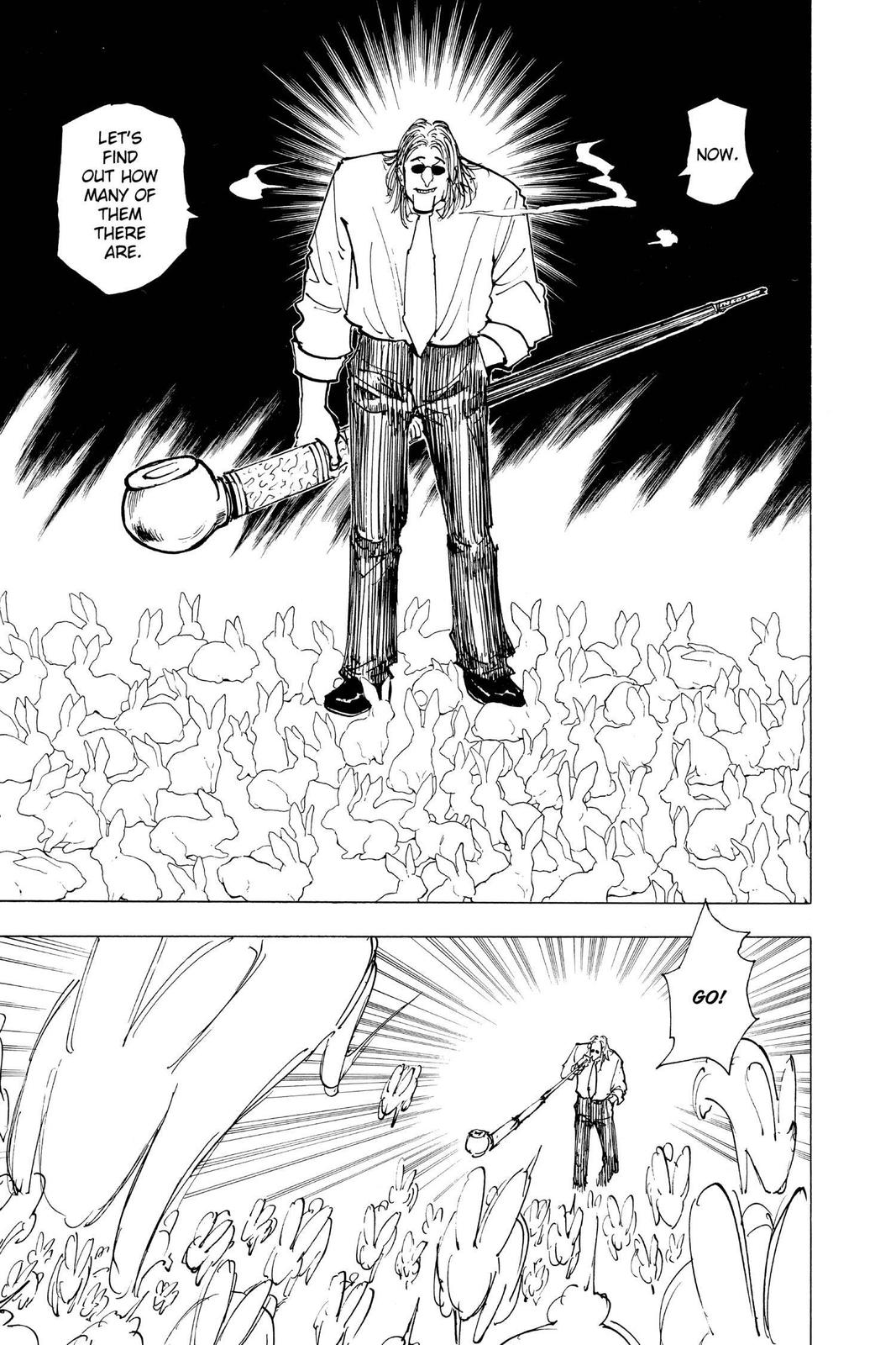 Read Hunter x Hunter chapter 202 image 6 on Lezhin