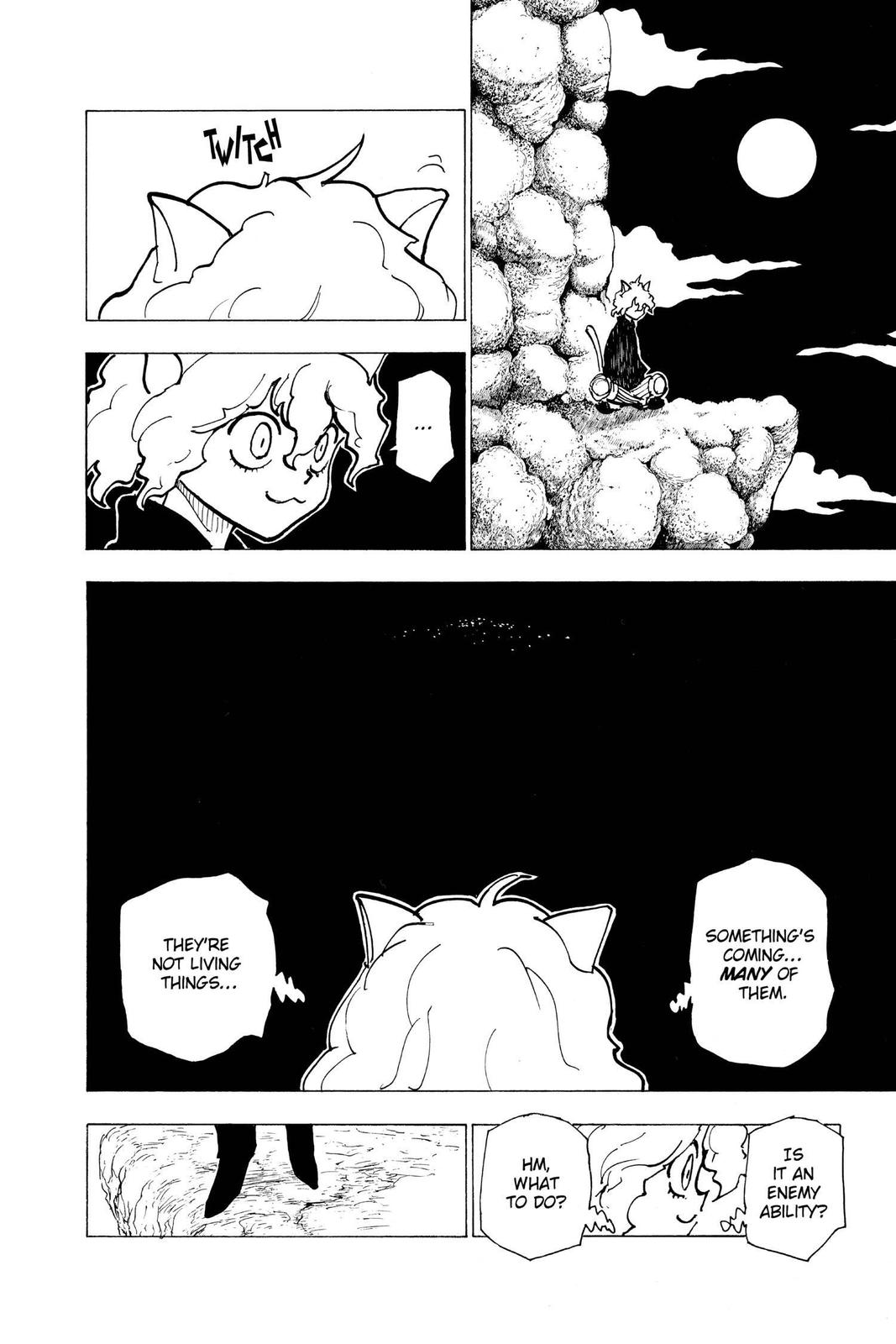 Read Hunter x Hunter chapter 202 image 7 on Lezhin