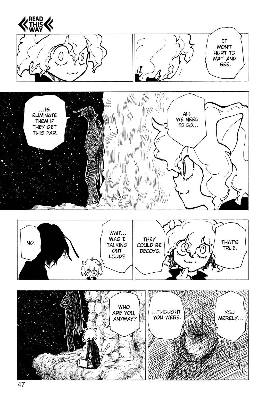 Read Hunter x Hunter chapter 202 image 8 on Lezhin