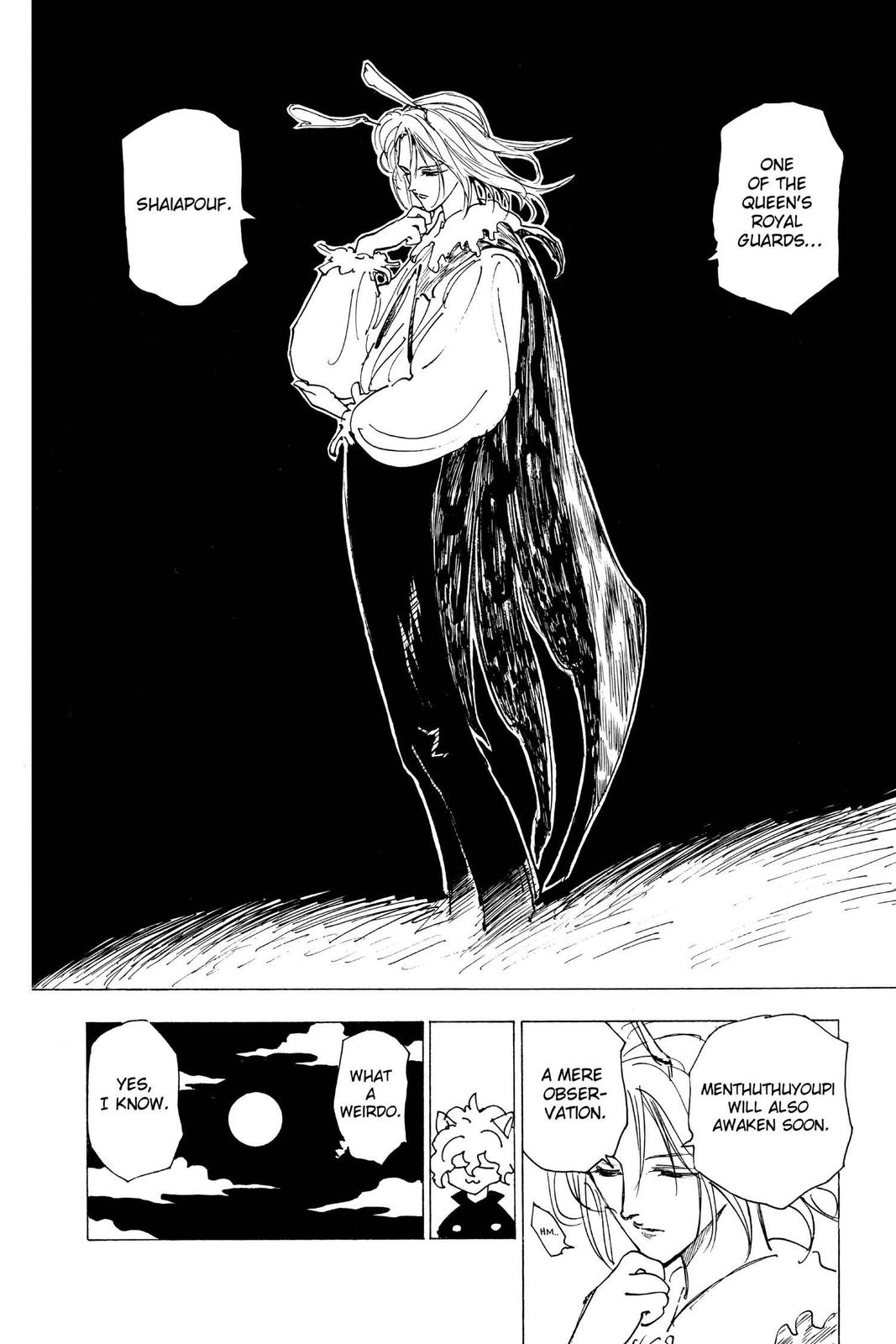 Read Hunter x Hunter chapter 202 image 9 on Lezhin