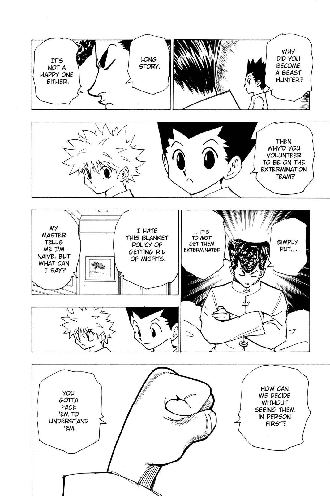 Read Hunter x Hunter chapter 203 image 10 on Lezhin