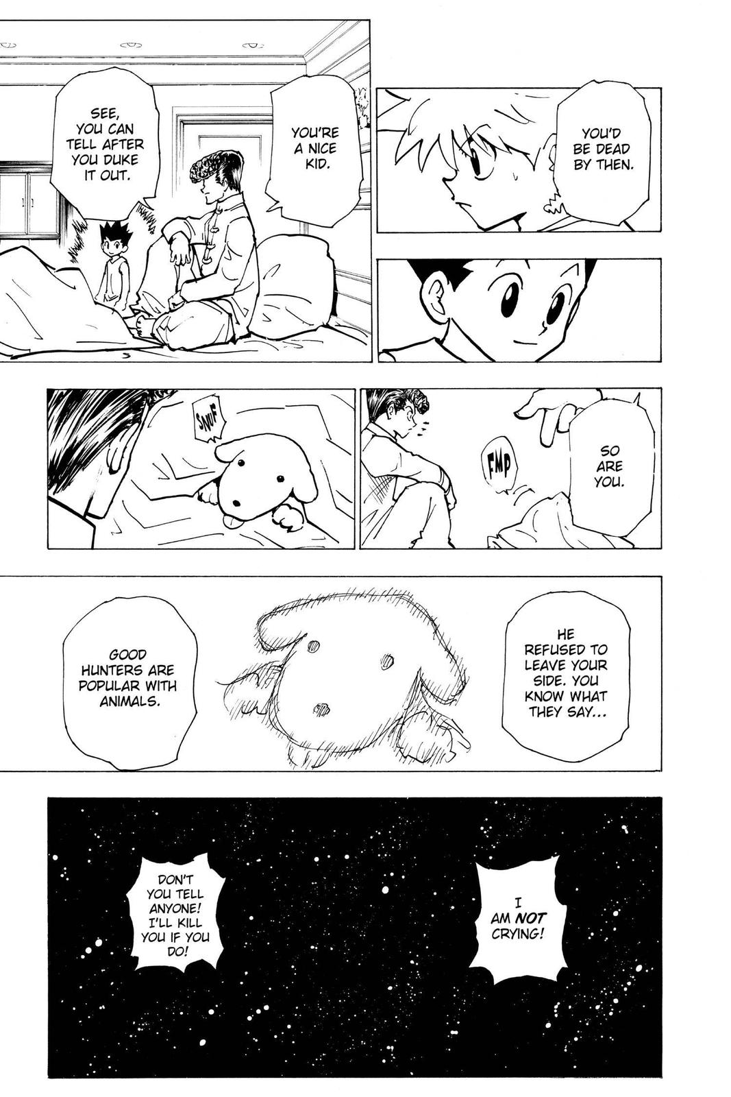Read Hunter x Hunter chapter 203 image 11 on Lezhin