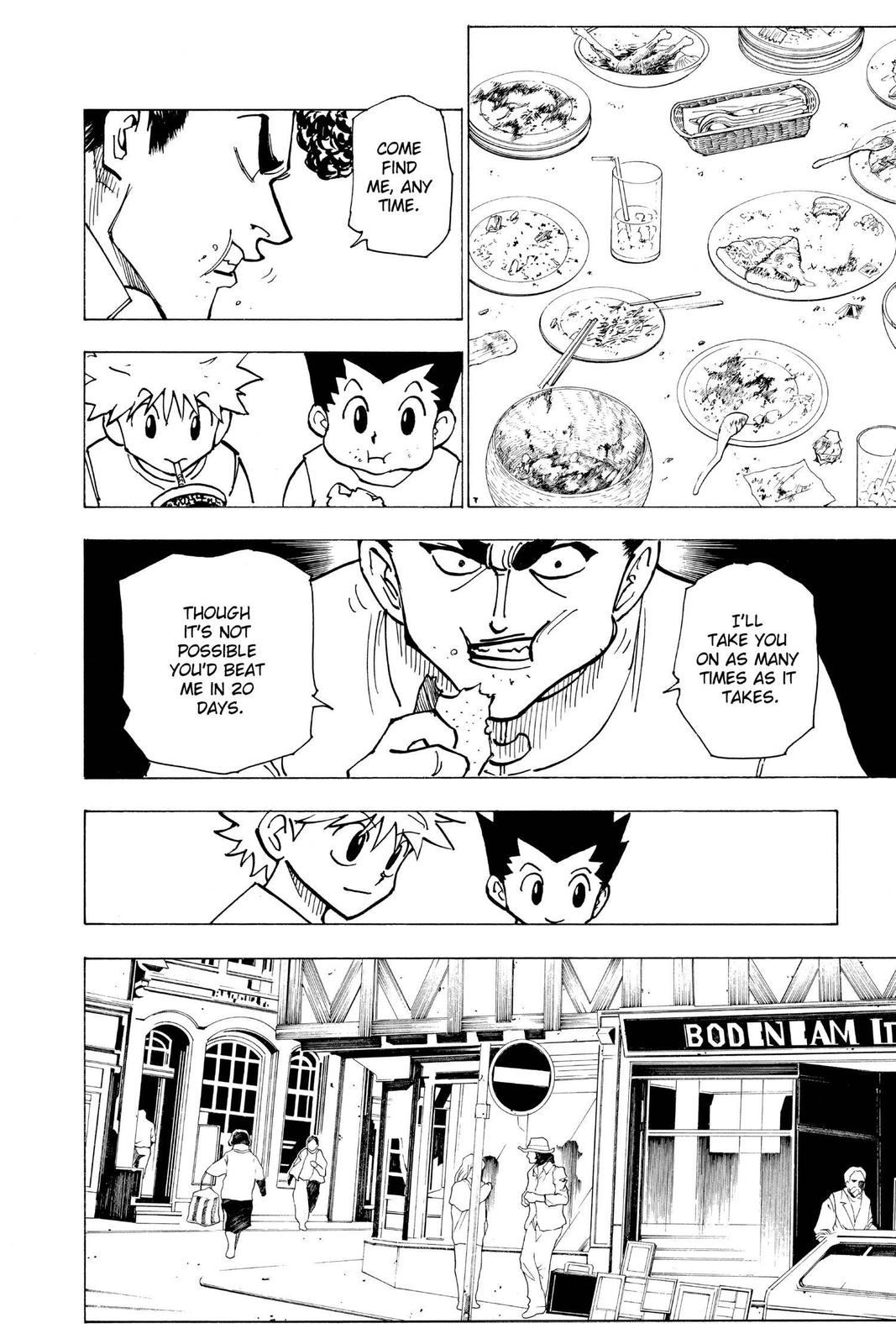 Read Hunter x Hunter chapter 203 image 12 on Lezhin