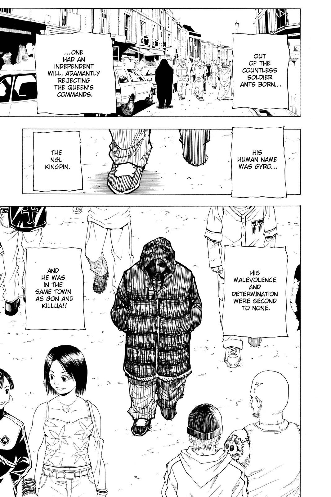 Read Hunter x Hunter chapter 203 image 13 on Lezhin