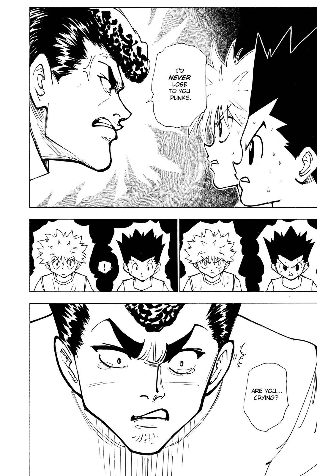 Read Hunter x Hunter chapter 203 image 2 on Lezhin