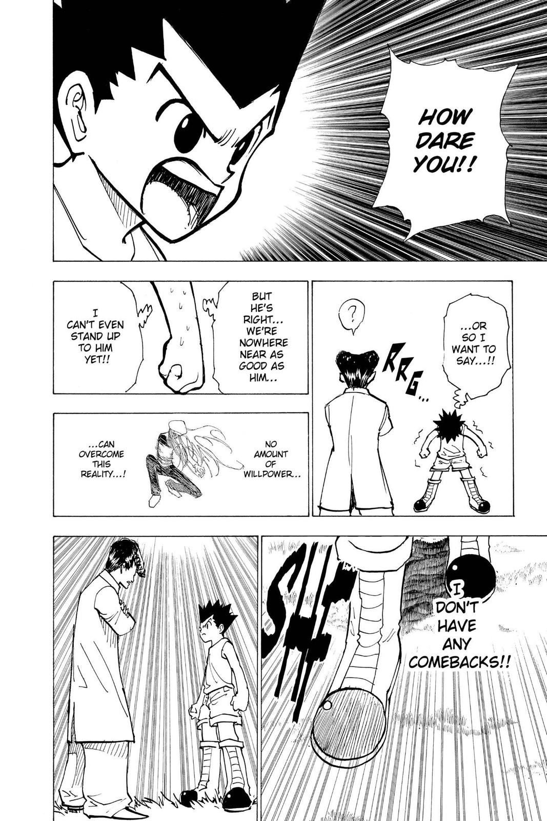 Read Hunter x Hunter chapter 203 image 4 on Lezhin