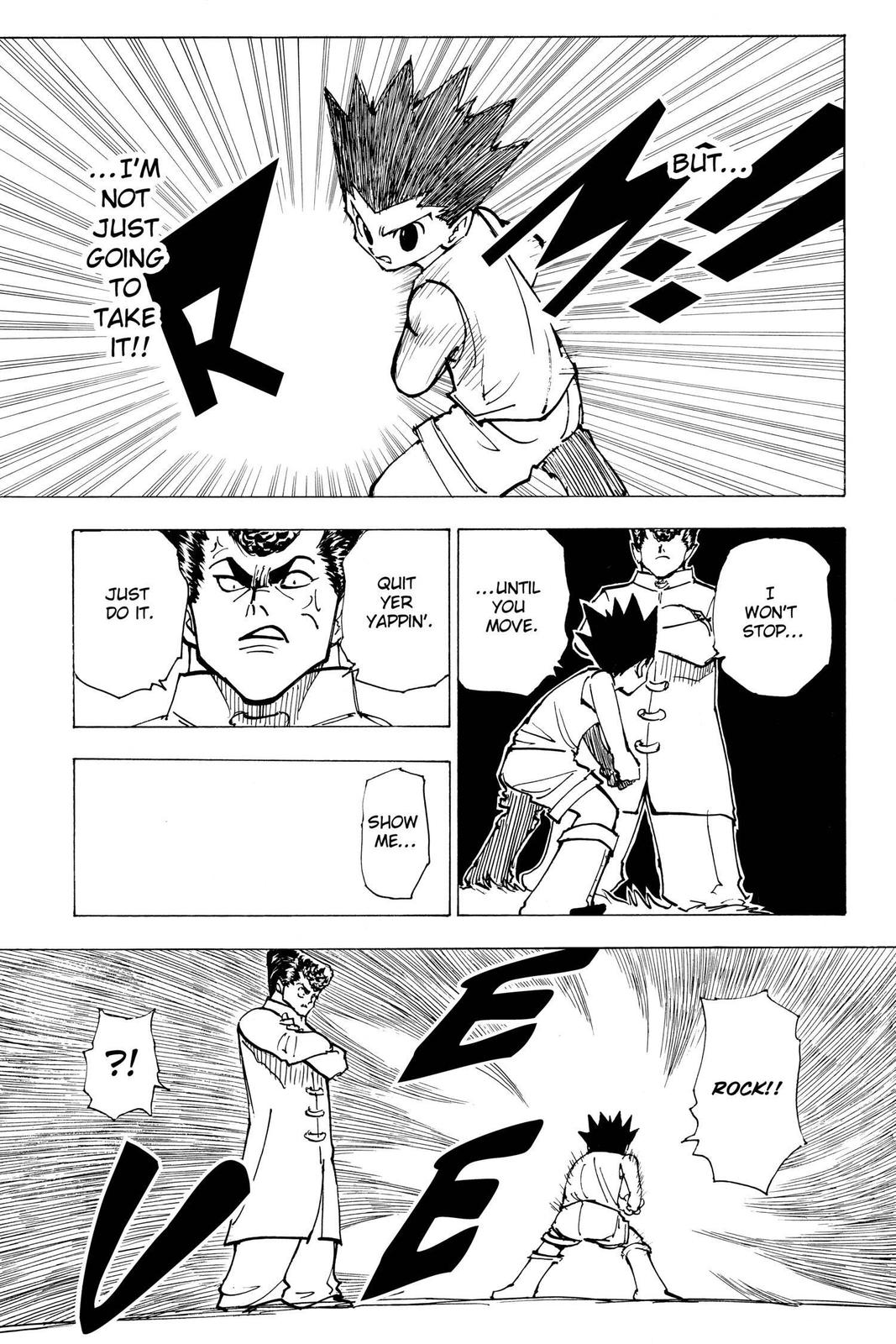 Read Hunter x Hunter chapter 203 image 5 on Lezhin
