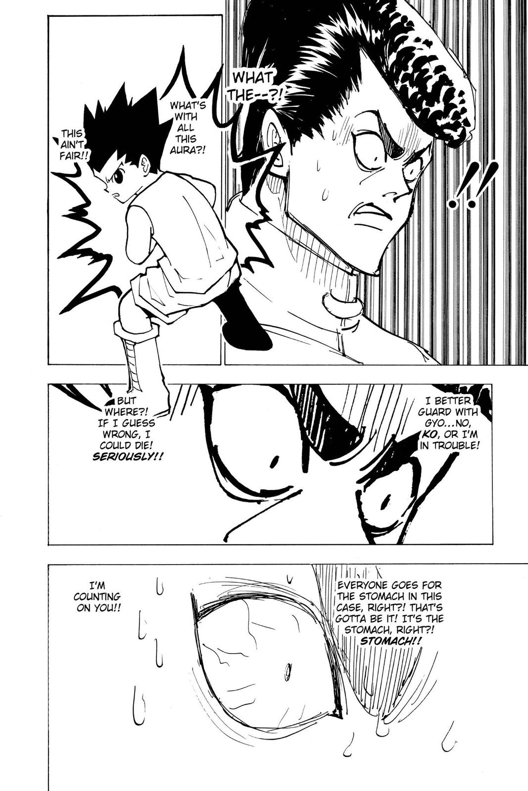 Read Hunter x Hunter chapter 203 image 6 on Lezhin