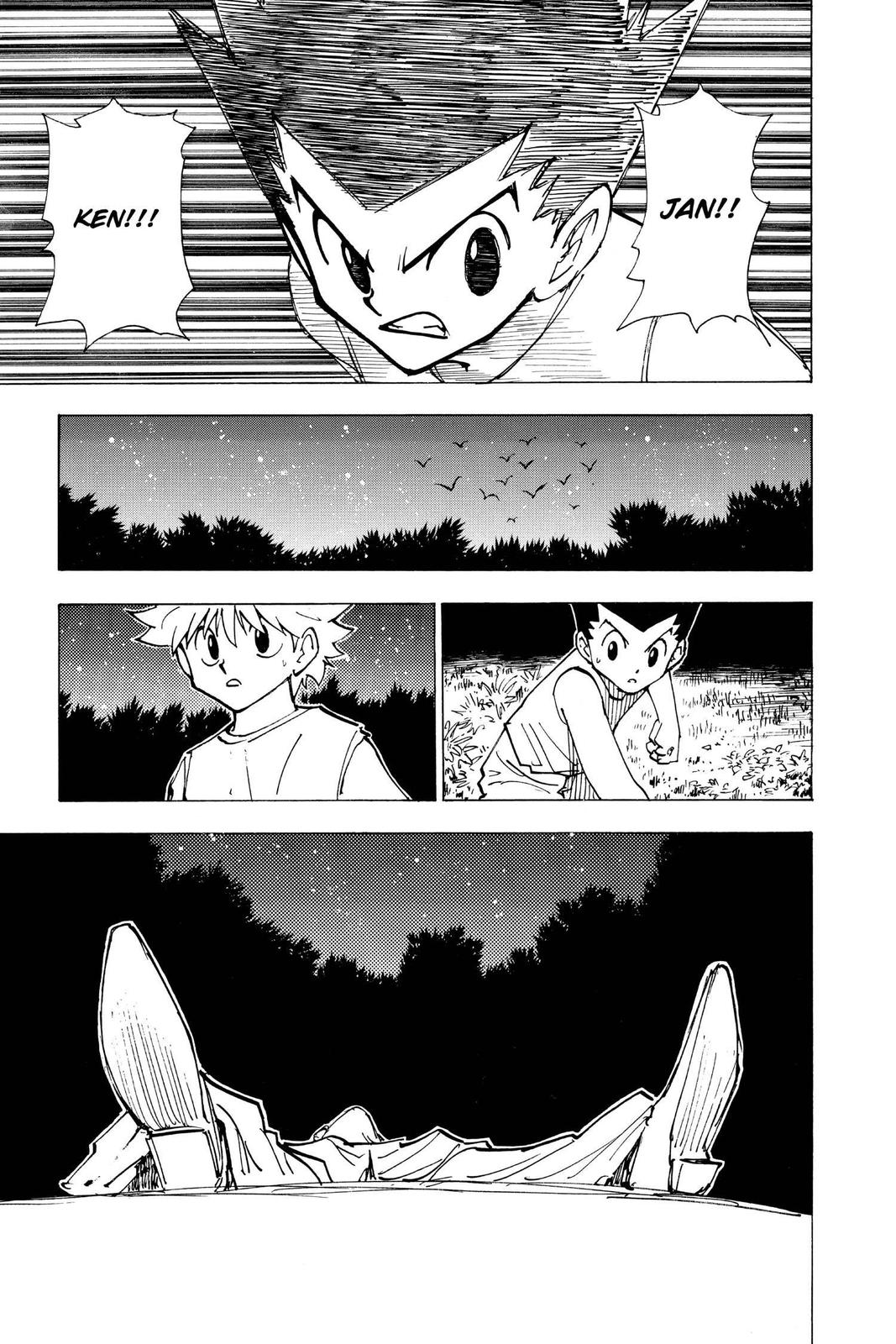 Read Hunter x Hunter chapter 203 image 7 on Lezhin