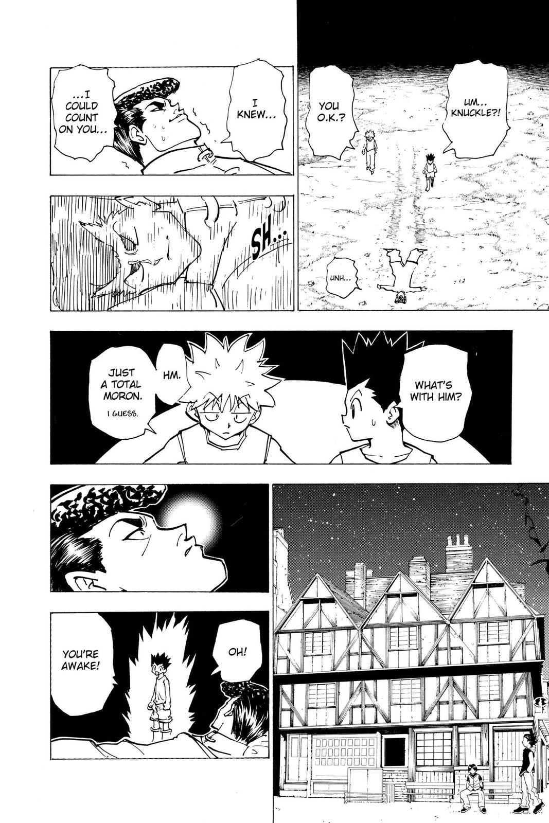 Read Hunter x Hunter chapter 203 image 8 on Lezhin