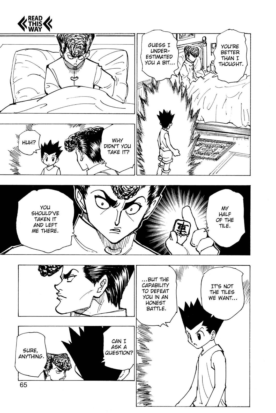 Read Hunter x Hunter chapter 203 image 9 on Lezhin