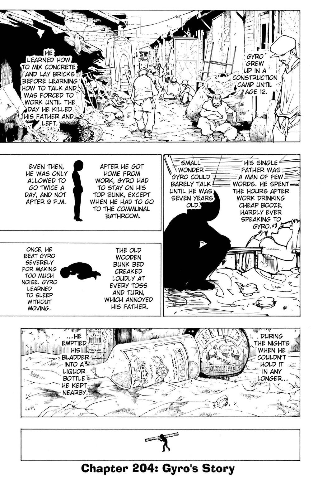 Read Hunter x Hunter chapter 204 image 0 on Lezhin