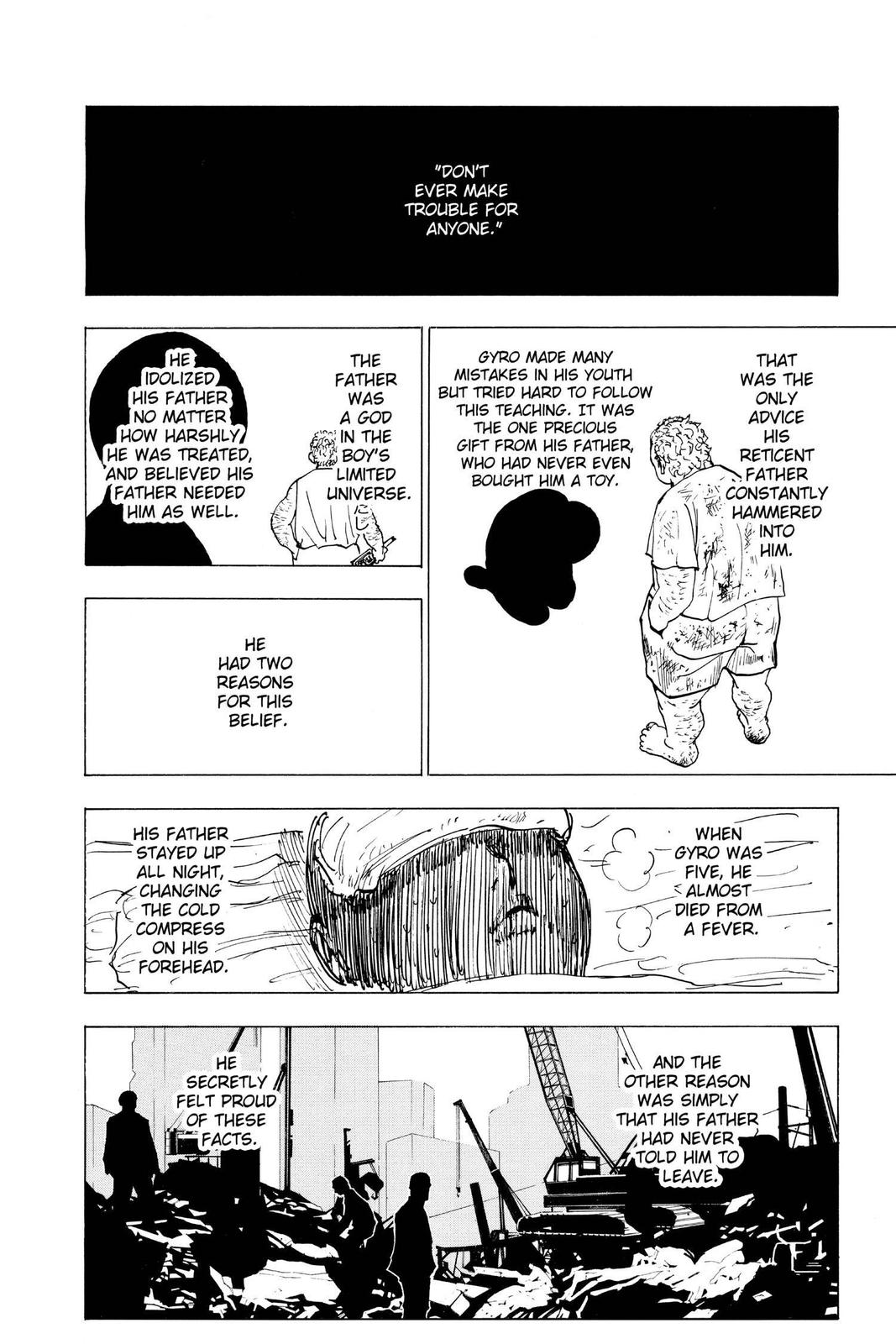 Read Hunter x Hunter chapter 204 image 1 on Lezhin