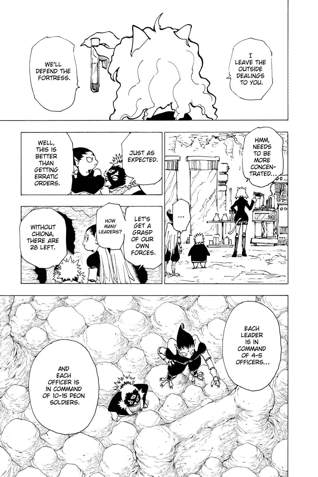 Read Hunter x Hunter chapter 204 image 10 on Lezhin