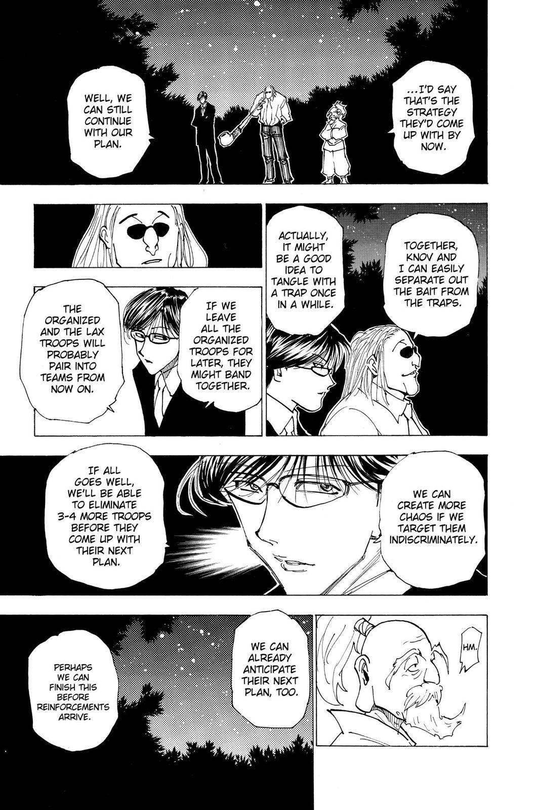 Read Hunter x Hunter chapter 204 image 12 on Lezhin