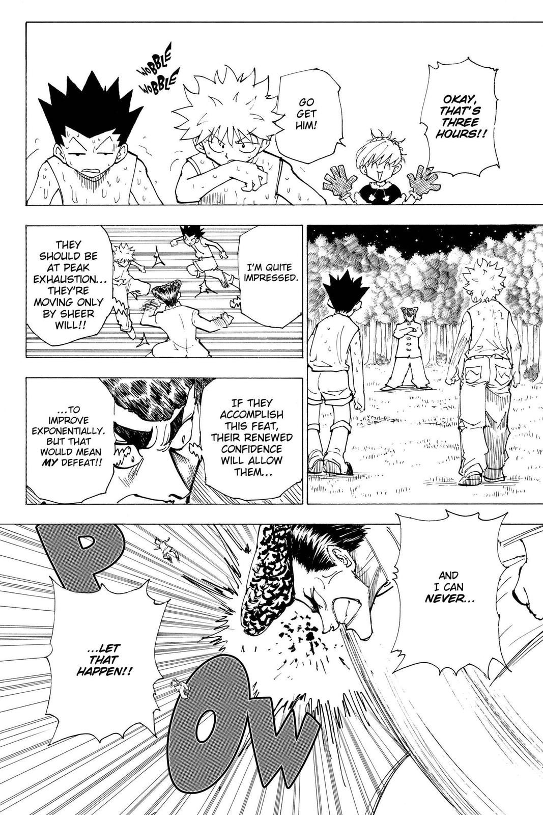 Read Hunter x Hunter chapter 204 image 13 on Lezhin