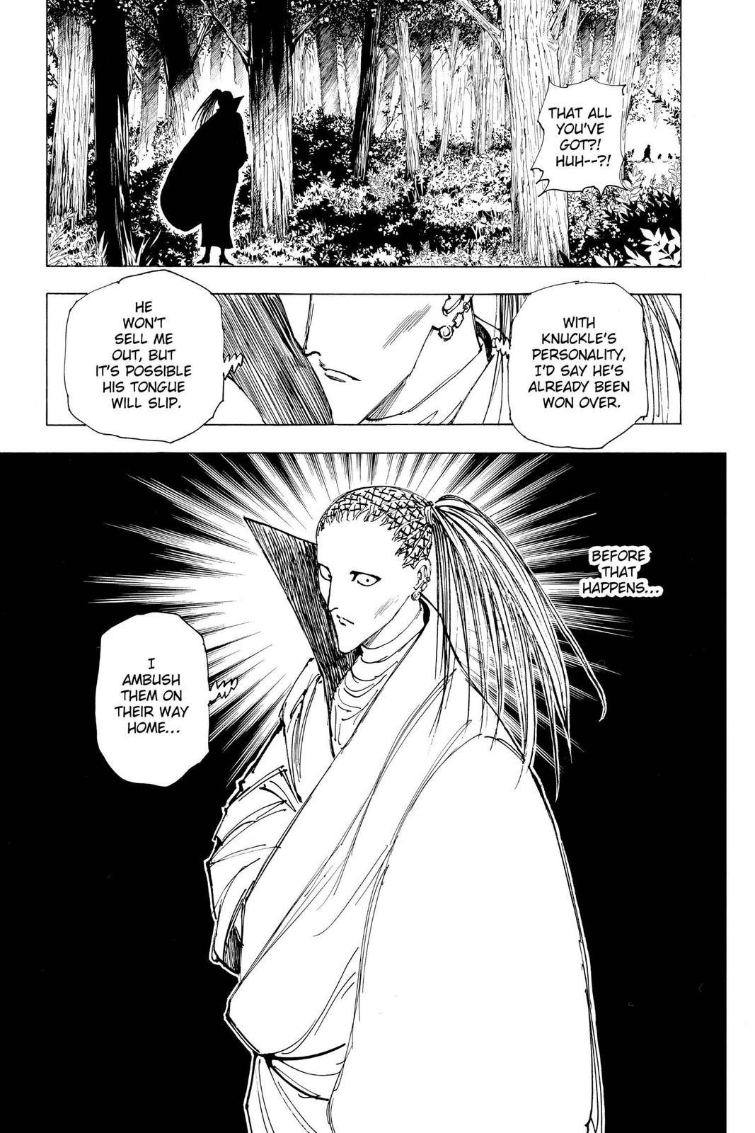 Read Hunter x Hunter chapter 204 image 14 on Lezhin