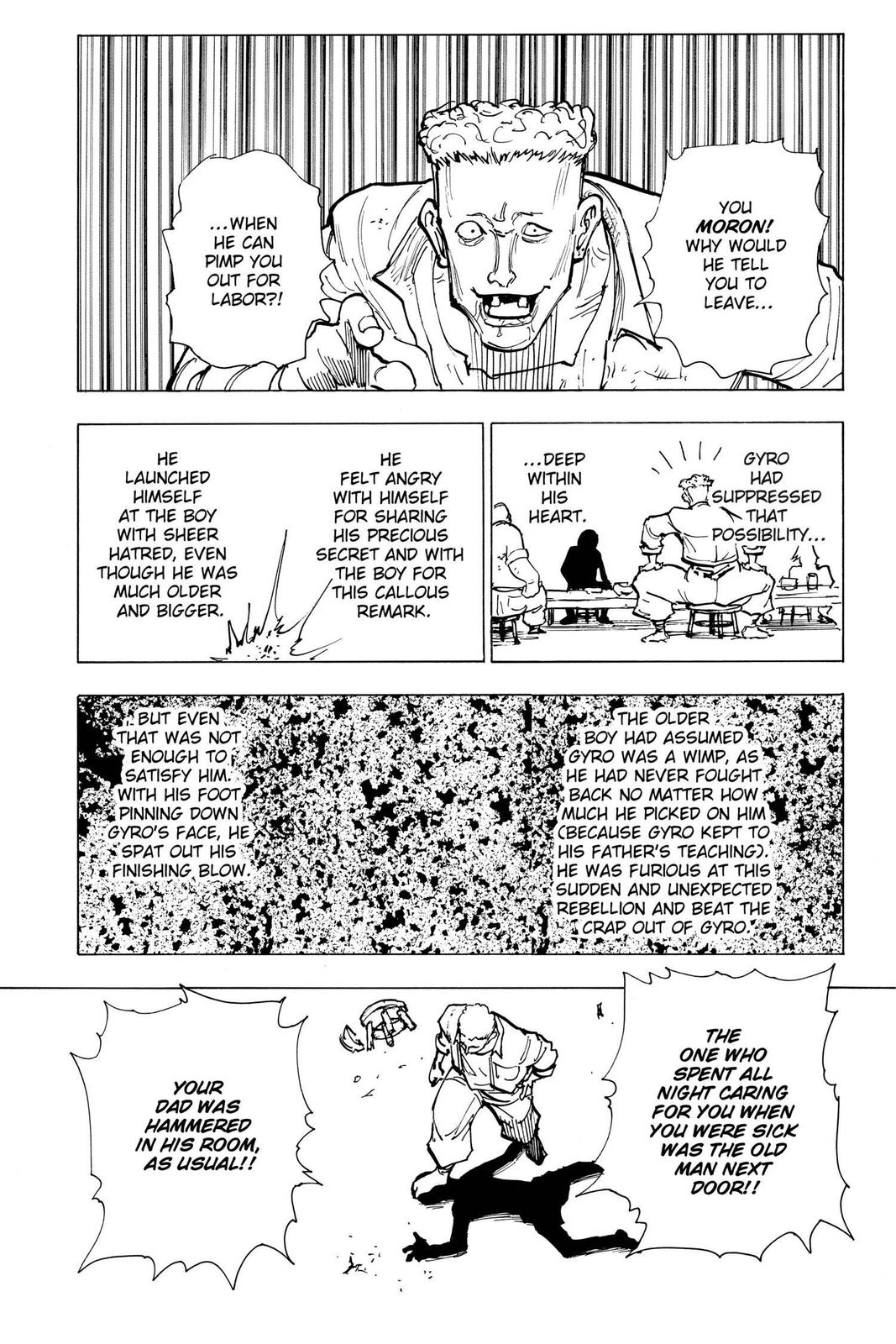 Read Hunter x Hunter chapter 204 image 2 on Lezhin